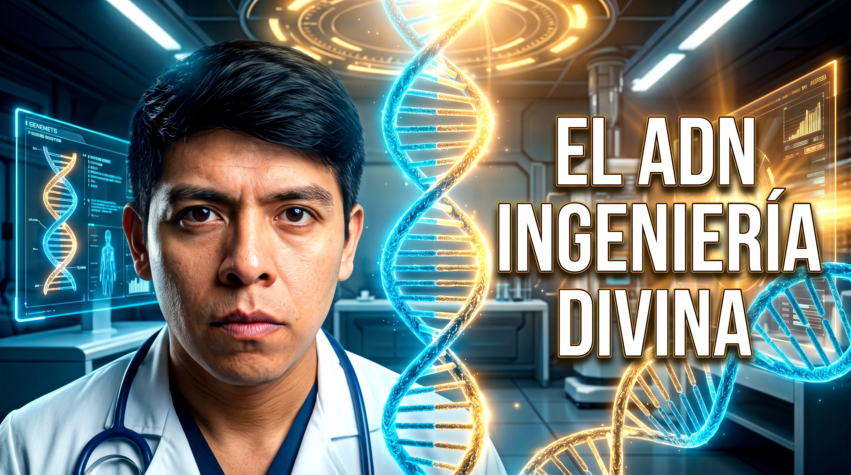 ADN Humano - Ingeniería Divina - Noticias Cristianas